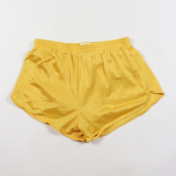 mens nylon running shorts